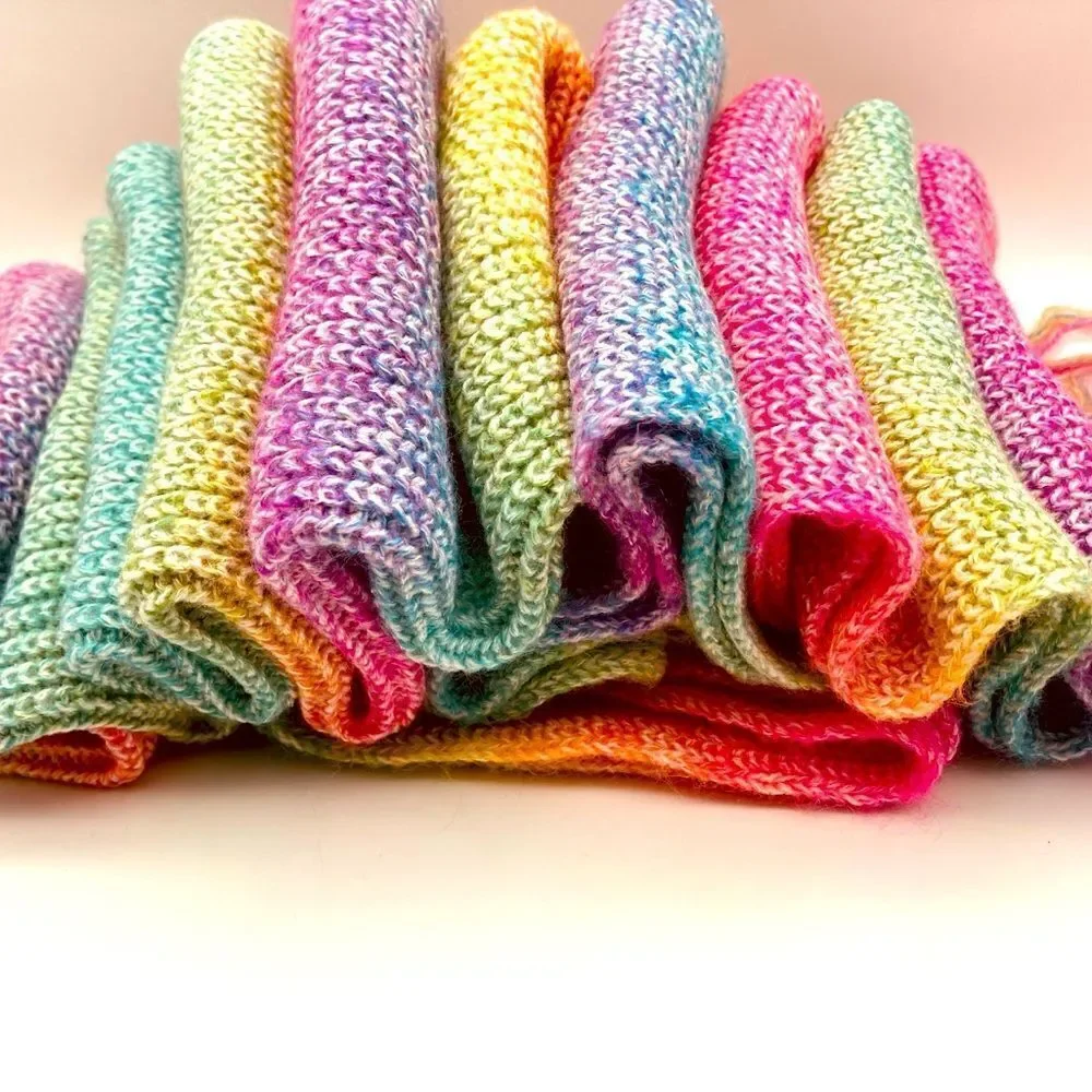 NWT Torrid Rainbow Brite Ombre Large Scarf